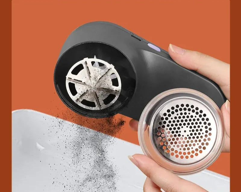 Lint Remover For Clothing Portable Electric Fuzz Pellet Remover LED Display Rechargeable For Clothes Fabric Shaver Fluff Remover