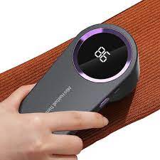 Lint Remover For Clothing Portable Electric Fuzz Pellet Remover LED Display Rechargeable For Clothes Fabric Shaver Fluff Remover